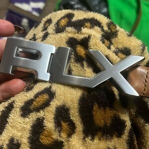 RL X Ralph Lauren belt .. never use it